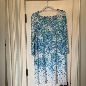 Lilly Pulitzer shift dress. Worn once